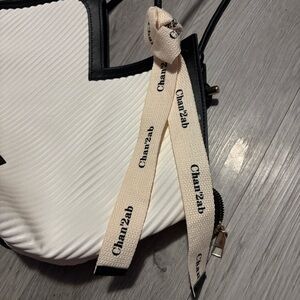Black and White Women's Bag